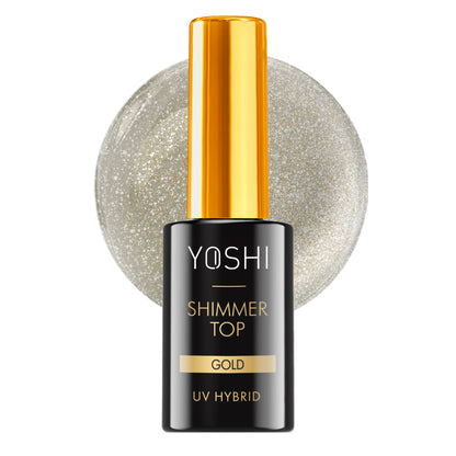 Yoshi Shimmer Top Gold 10ml