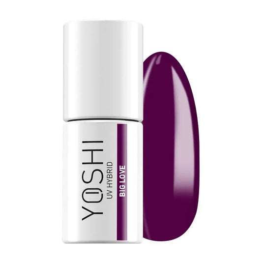 Yoshi Smalto Semipermanente Big Love 6 ml 618 - Lady&Oscar
