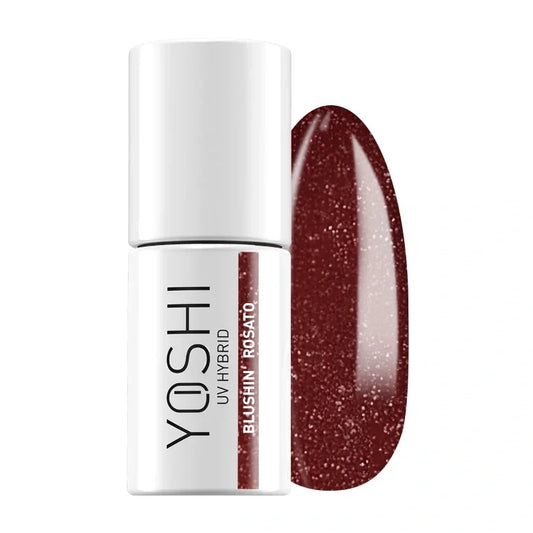 Yoshi Smalto Semipermanente Blushin' Rosato 6 ml 144 - Lady&Oscar
