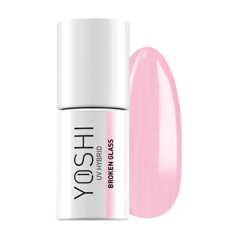 Yoshi Smalto Semipermanente Broken Glass 6ml 813 - Lady&Oscar