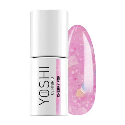 Yoshi Smalto Semipermanente Cherry Pop 6ml 721 - Lady&Oscar