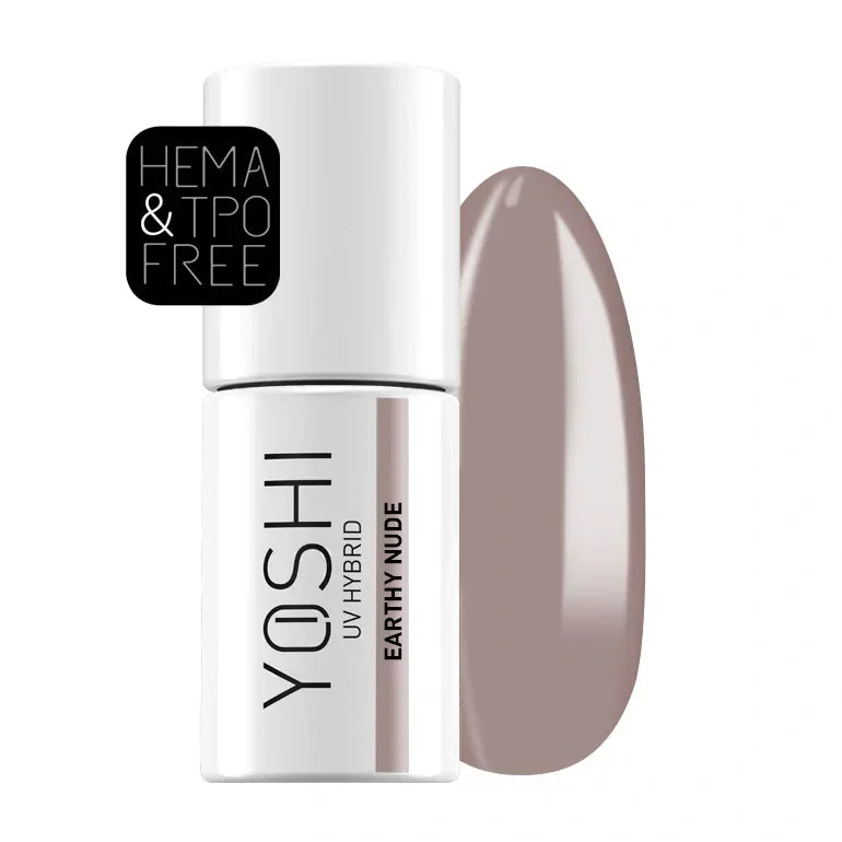 Yoshi Smalto Semipermanente Earthy Nude 6 ml 135 - Lady&Oscar