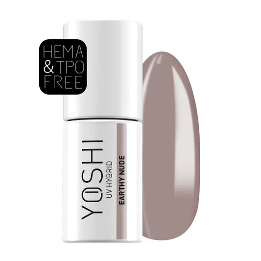 Yoshi Smalto Semipermanente Earthy Nude 6 ml 135 - Lady&Oscar