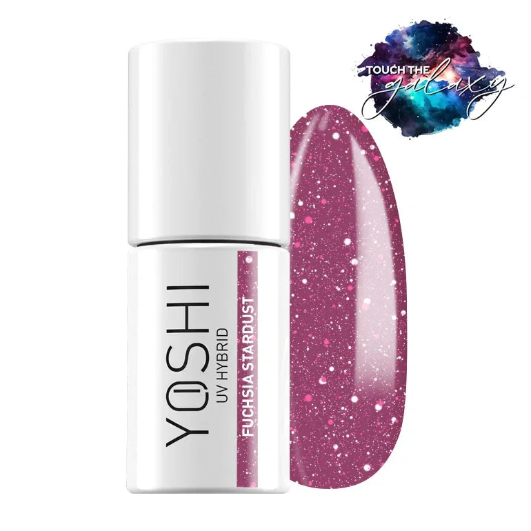 Yoshi Smalto Semipermanente Fuchsia Stardust 6 ml 524 - Lady&Oscar