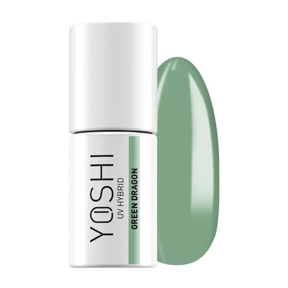 Yoshi Smalto Semipermanente Green Dragon 6 ml 104 - Lady&Oscar