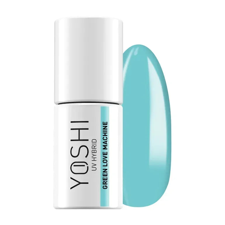 Yoshi Smalto Semipermanente Green Love Machine 6 ml 804 - Lady&Oscar