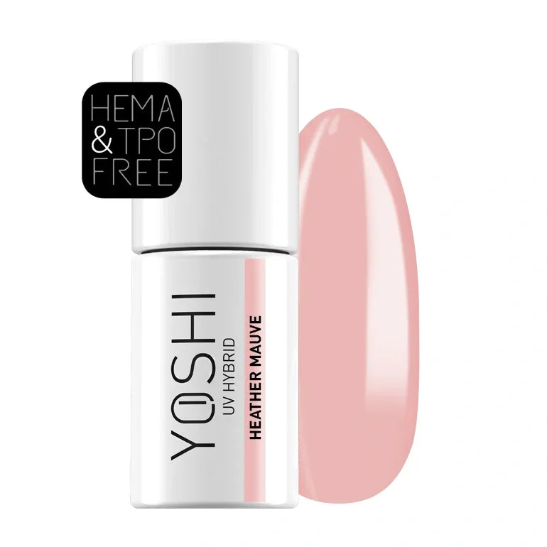 Yoshi Smalto Semipermanente Heather Mauve 6 ml 131 - Lady&Oscar