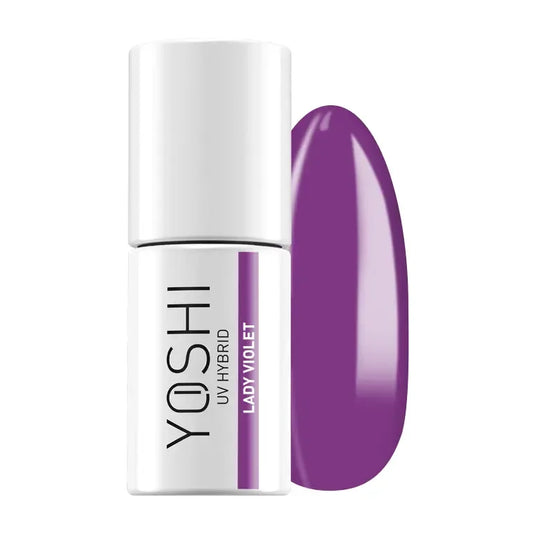 Yoshi Smalto Semipermanente Lady Violet 6 ml 126 - Lady&Oscar