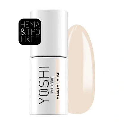 Yoshi Smalto Semipermanente Macrame Muse 6 ml 130 - Lady&Oscar