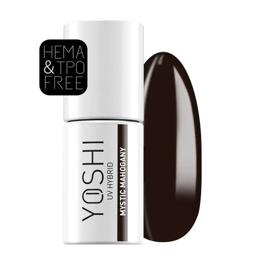 Yoshi Smalto Semipermanente Mystic Mahogany 6 ml 137 - Lady&Oscar