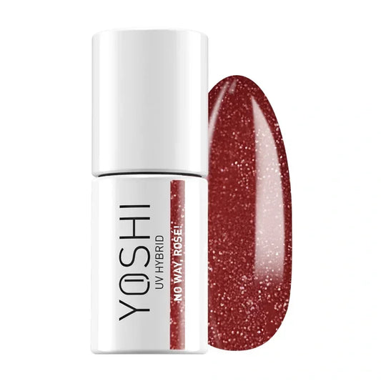 Yoshi Smalto Semipermanente No Way, Rosé! 6 ml 143 - Lady&Oscar