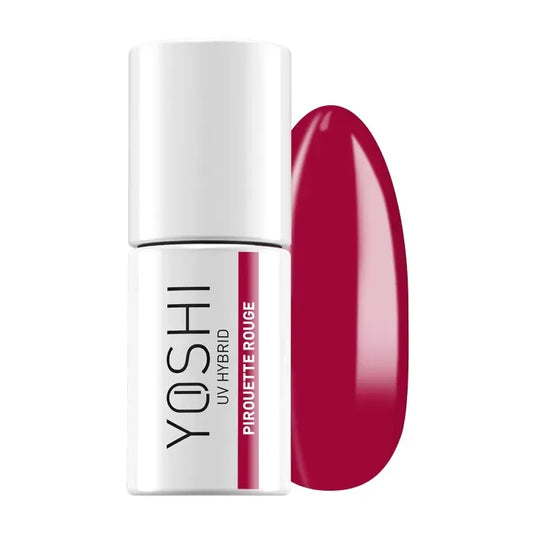 Yoshi Smalto Semipermanente Pirouette Rouge 6ml 242 - Lady&Oscar