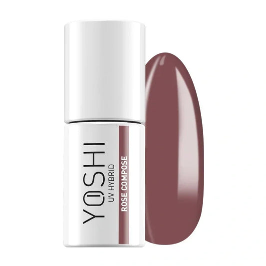Yoshi Smalto Semipermanente Rose Compose 6 ml 326 - Lady&Oscar