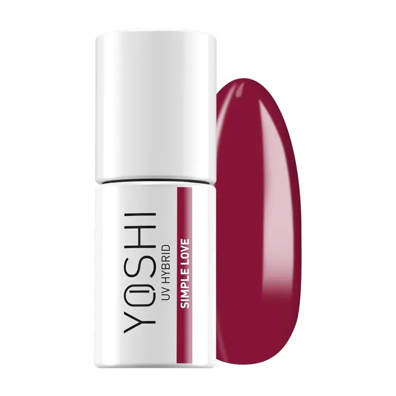 Yoshi Smalto Semipermanente Simple Love 6 ml 615 - Lady&Oscar