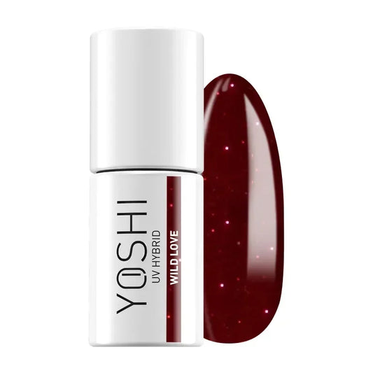 Yoshi Smalto Semipermanente Wild Love 6 ml 611 - Lady&Oscar