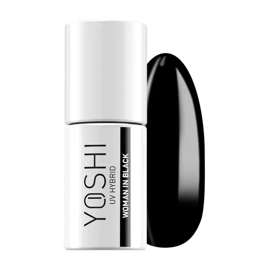 Yoshi Smalto Semipermanente Woman In Black 6 ml 605 - Lady&Oscar