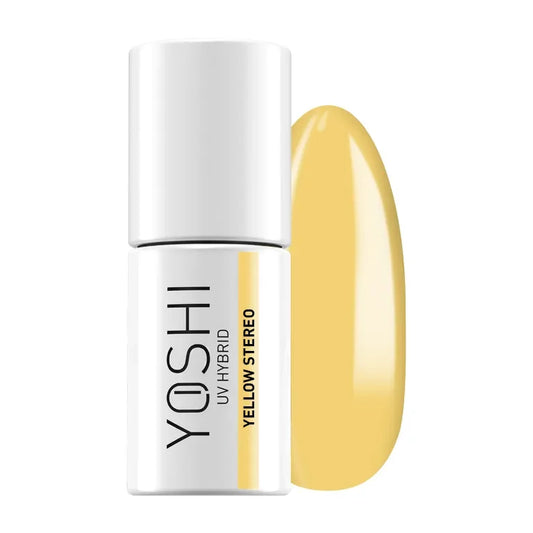Yoshi Smalto Semipermanente Yellow Stereo 6 ml 802 - Lady&Oscar