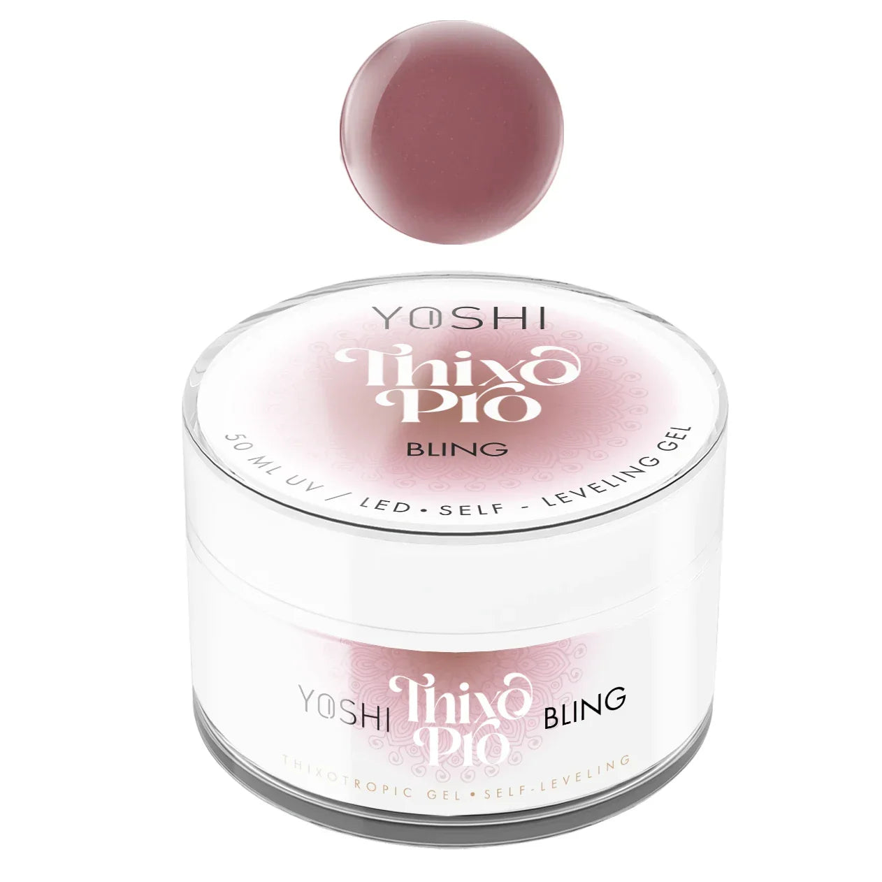 Yoshi THIXO PRO GEL UV LED Bling 50 ml - Lady&Oscar