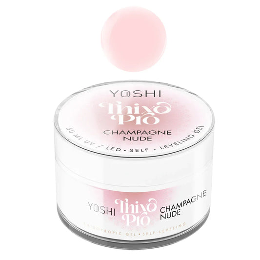 Yoshi THIXO PRO GEL UV LED Champagne Nude 50 ml - Lady&Oscar