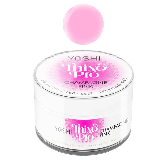 Yoshi THIXO PRO GEL UV LED Champagne Pink 50 ml - Lady&Oscar