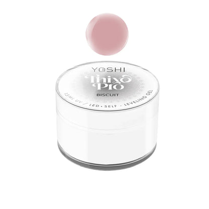 Yoshi Thixo PRO GEL UV LED Biscuit 15 ml - Lady&Oscar