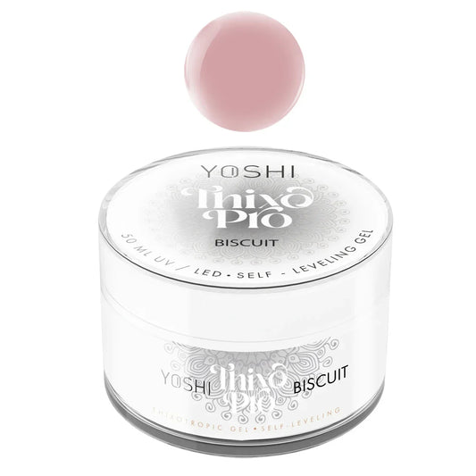Yoshi Thixo PRO GEL UV LED Biscuit 50 ml - Lady&Oscar