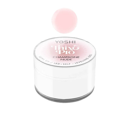 Yoshi Thixo PRO GEL UV LED Champagne Nude 15 ml - Lady&Oscar