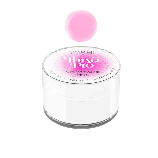 Yoshi Thixo PRO GEL UV LED Champagne Pink 15 ml - Lady&Oscar