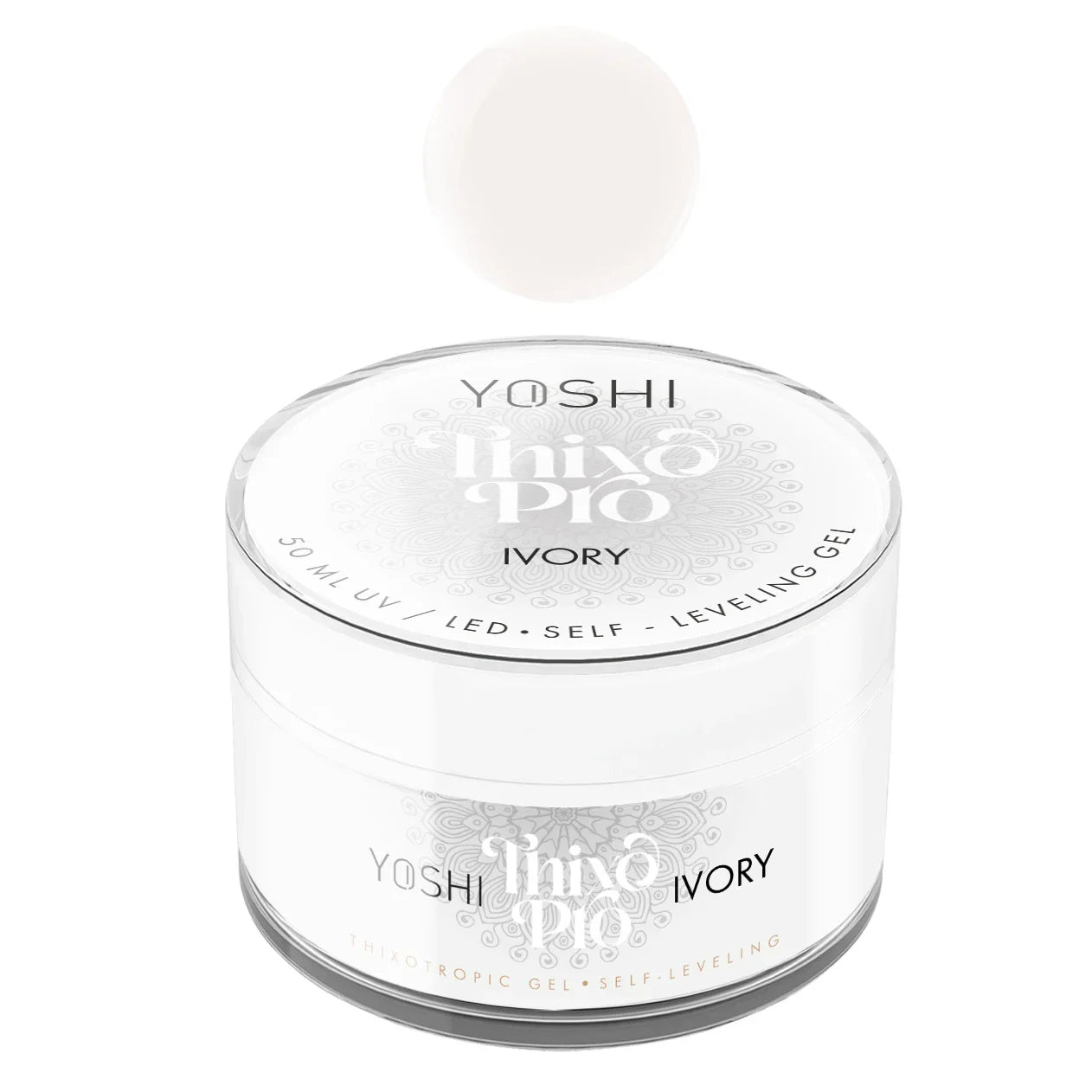 Yoshi Thixo PRO GEL UV LED Ivory 50 ml - Lady&Oscar