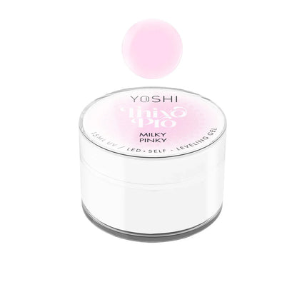 Yoshi Thixo PRO GEL UV LED Milky Pinky 15 ml - Lady&Oscar