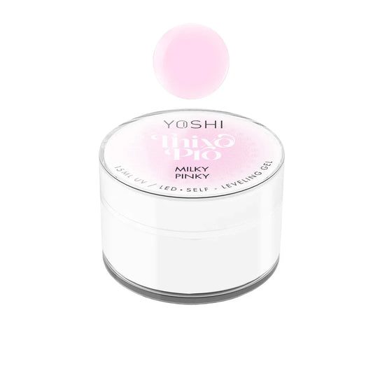 Yoshi Thixo PRO GEL UV LED Milky Pinky 15 ml - Lady&Oscar