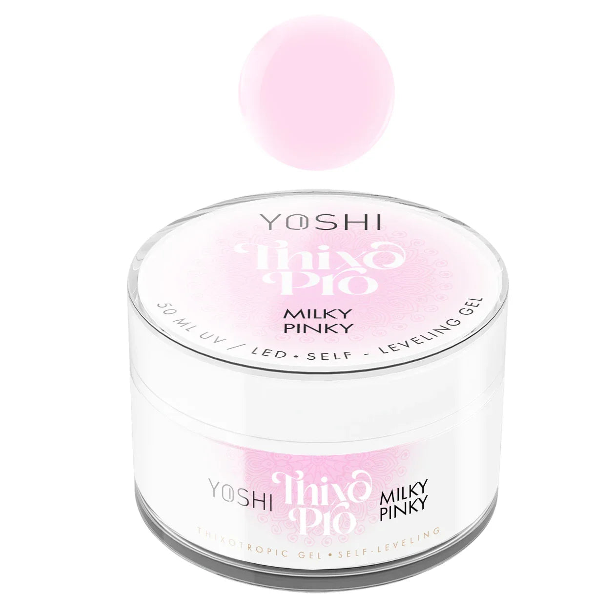 Yoshi Thixo PRO GEL UV LED Milky Pinky 50 ml - Lady&Oscar