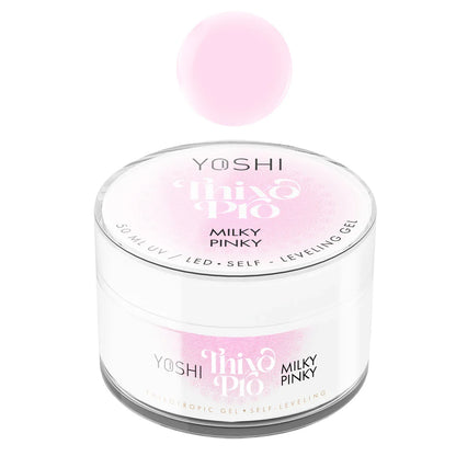 Yoshi Thixo PRO GEL UV LED Milky Pinky 50 ml - Lady&Oscar