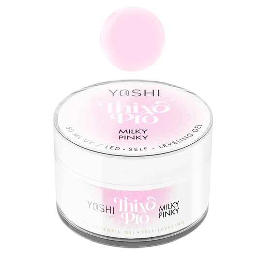 Yoshi Thixo PRO GEL UV LED Milky Pinky 50 ml - Lady&Oscar