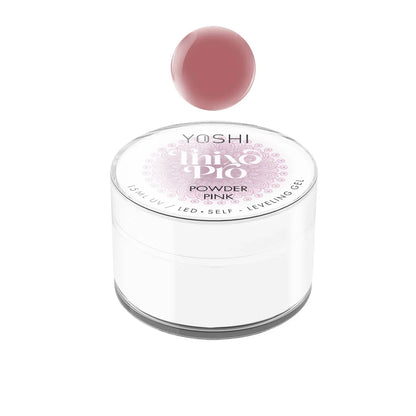 Yoshi Thixo PRO GEL UV LED Powder Pink 15 ml - Lady&Oscar