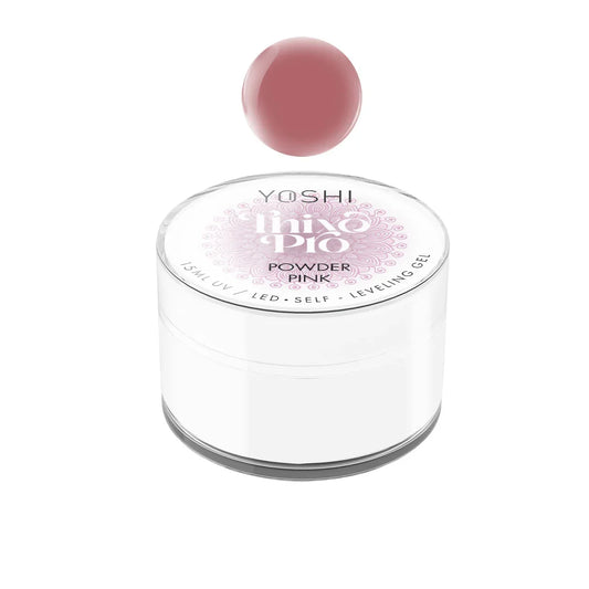 Yoshi Thixo PRO GEL UV LED Powder Pink 15 ml - Lady&Oscar