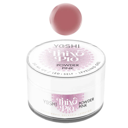 Yoshi Thixo PRO GEL UV LED Powder Pink 50 ml - Lady&Oscar