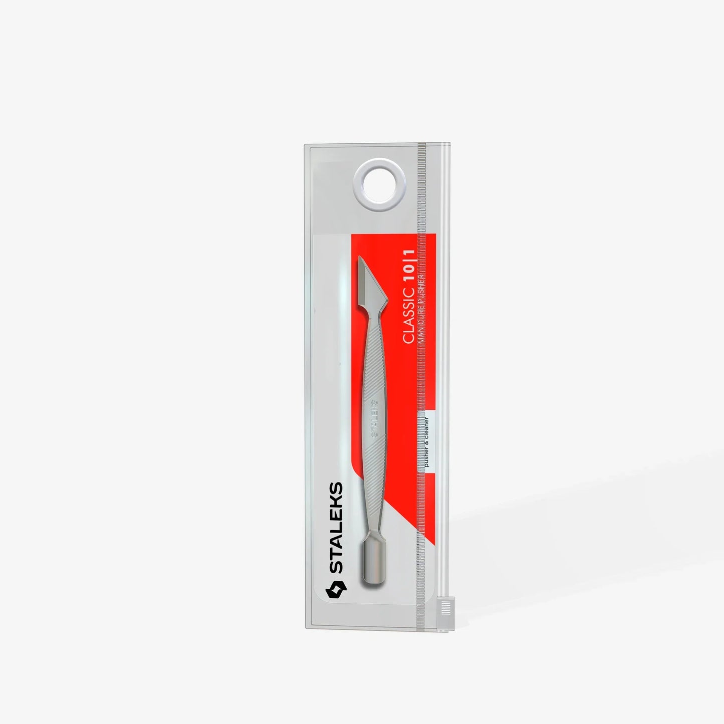 Spatola piatta per manicure (spintore + ascia) CLASSIC 10 TYPE 1 - Lady&Oscar