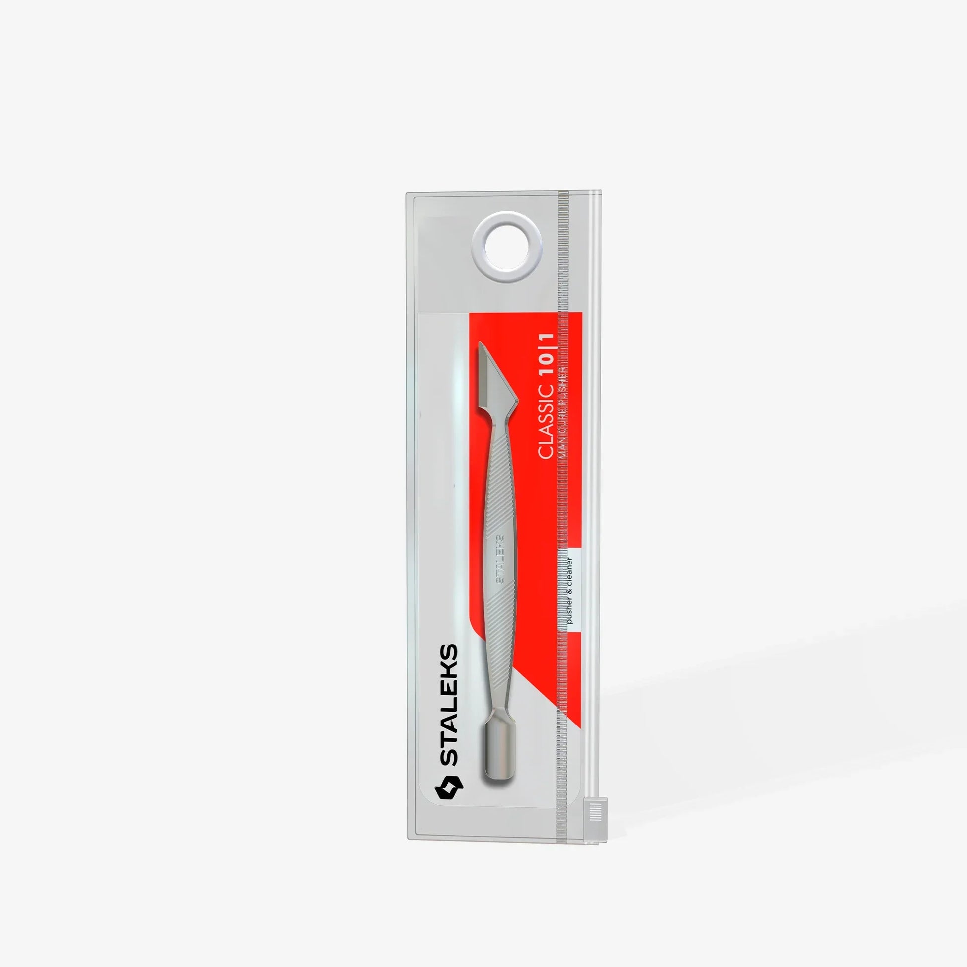 Spatola piatta per manicure (spintore + ascia) CLASSIC 10 TYPE 1 - Lady&Oscar