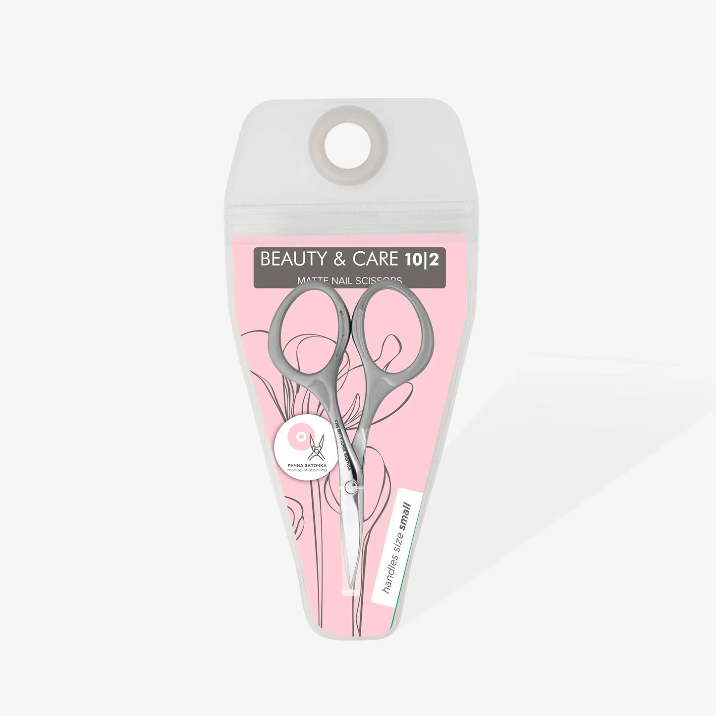 STALEKS Forbici per unghie opache BEAUTY & CARE 10 TIPO 2 - Lady&Oscar