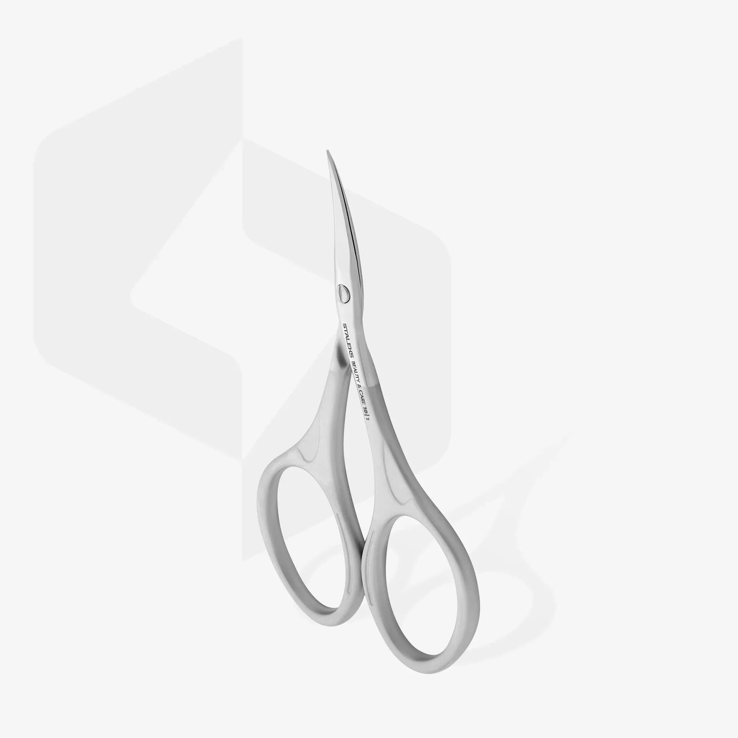 STALEKS Matte cuticle scissors BEAUTY & CARE 10 TYPE 1 - Lady&Oscar
