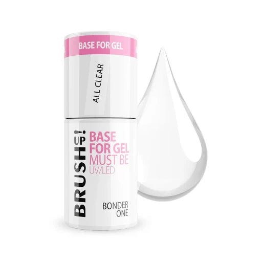 Claresa Brush Up! Base for Gel All Clear 5g