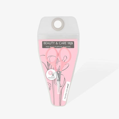 STALEKS Forbici multiuso rosa BEAUTY & CARE 11 TIPO 3 - Lady&Oscar