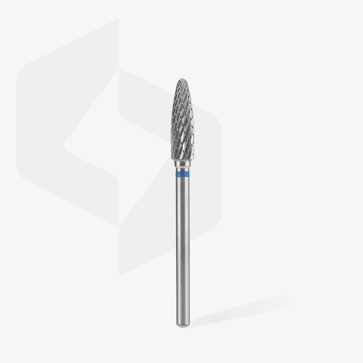 STALEKS Carbide nail drill bit, corn, blue EXPERT diameter 4 mm/working part 14 mm - Lady&Oscar