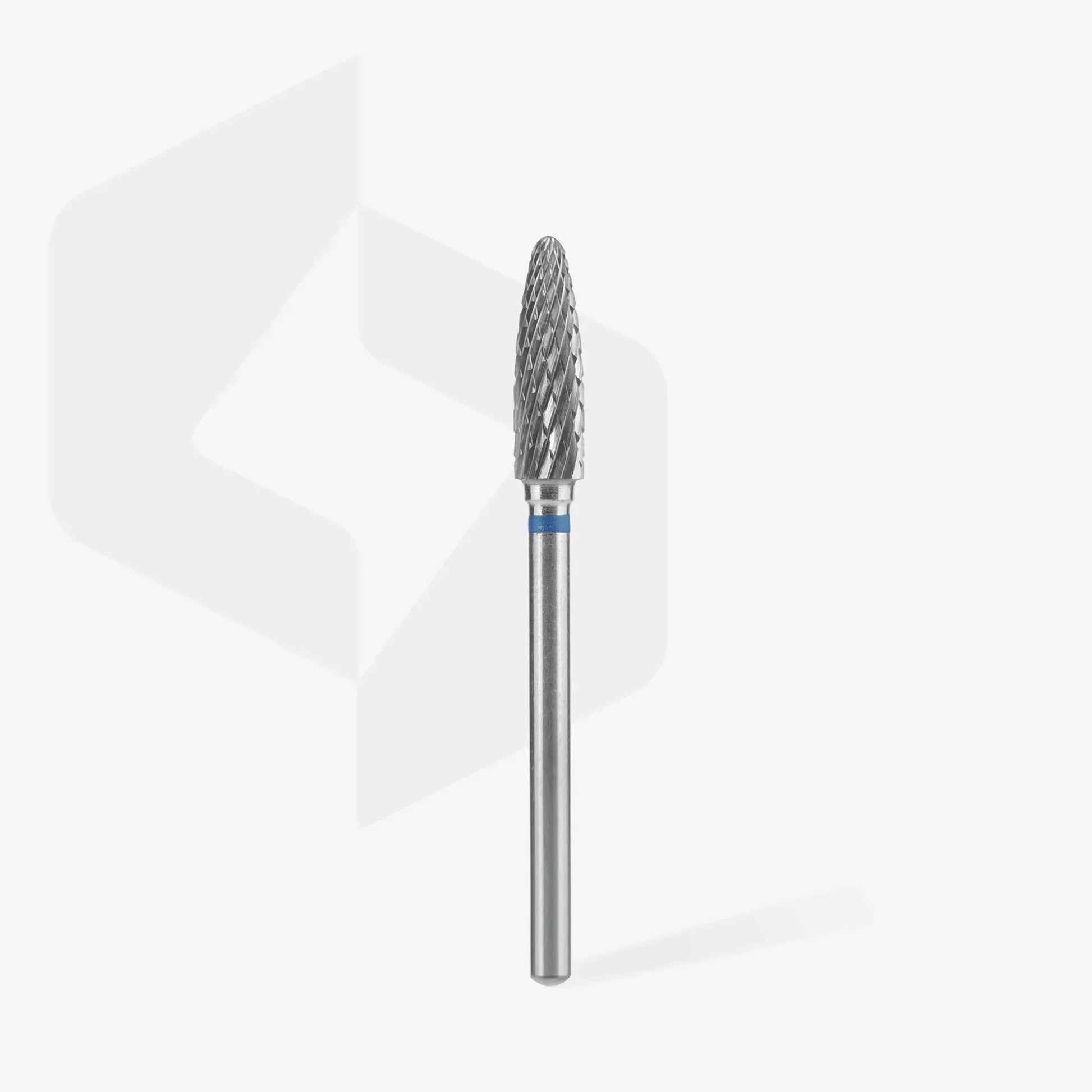 STALEKS Carbide nail drill bit, corn, blue EXPERT diameter 4 mm/working part 14 mm - Lady&Oscar