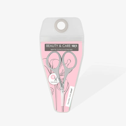 STALEKS Matte cuticle scissors BEAUTY & CARE 10 TYPE 1 - Lady&Oscar