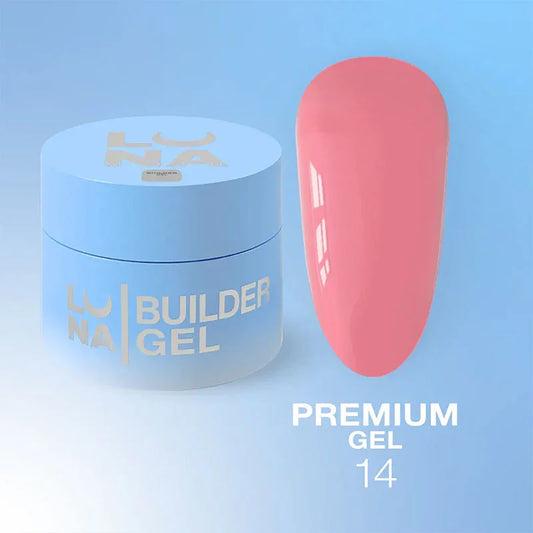 Lunamoon Premium Gel nr 14 30ml