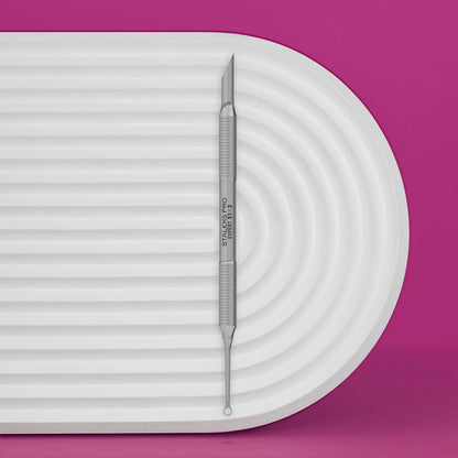 Spatola per manicure (pusher obliquo + pusher anello) EXPERT 51 TYPE 2 - Lady&Oscar