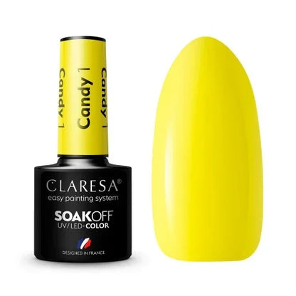 Claresa Smalto Semipermanente 1 Candy Collection - 5g - Lady&Oscar