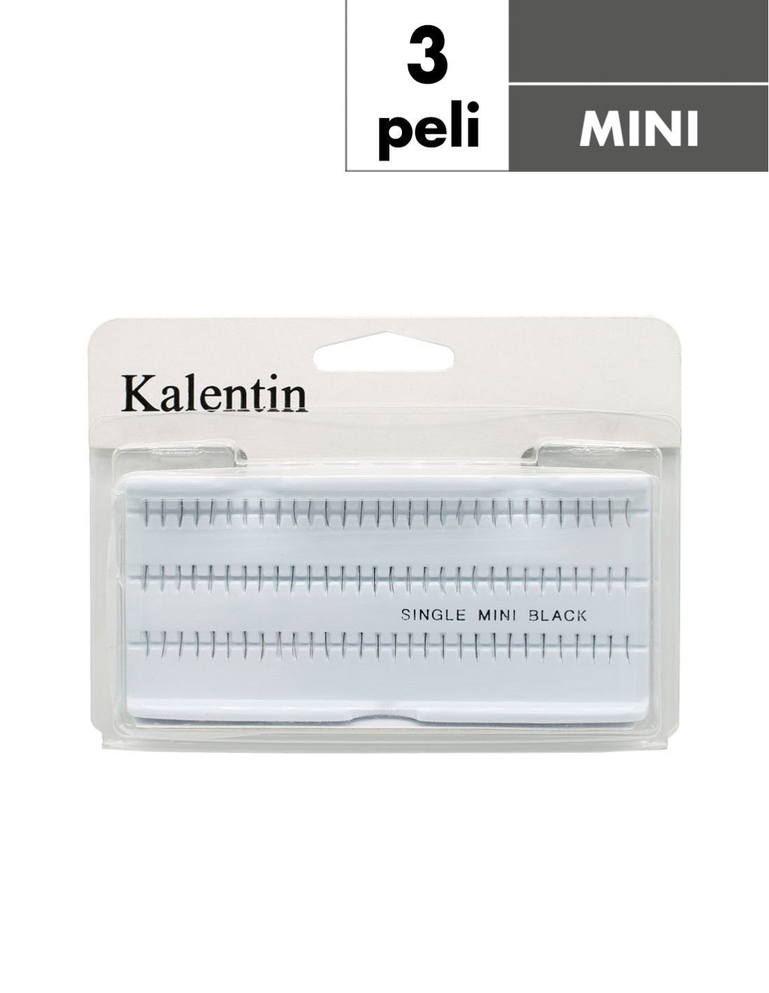 Kalentin Single Mini Black